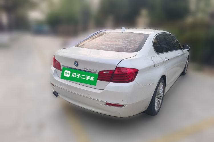 Used BMW 5 Series 2014 525Li Luxury Design Package