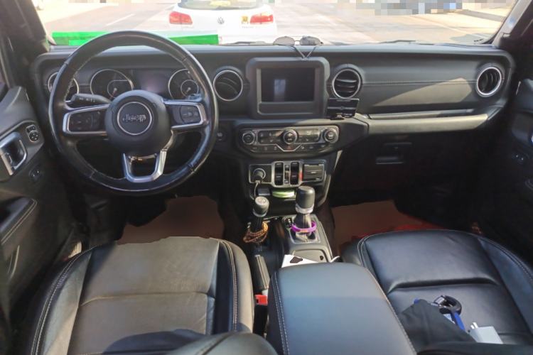 Used Jeep Wrangler 2021 2.0T Sahara Four-Door Edition