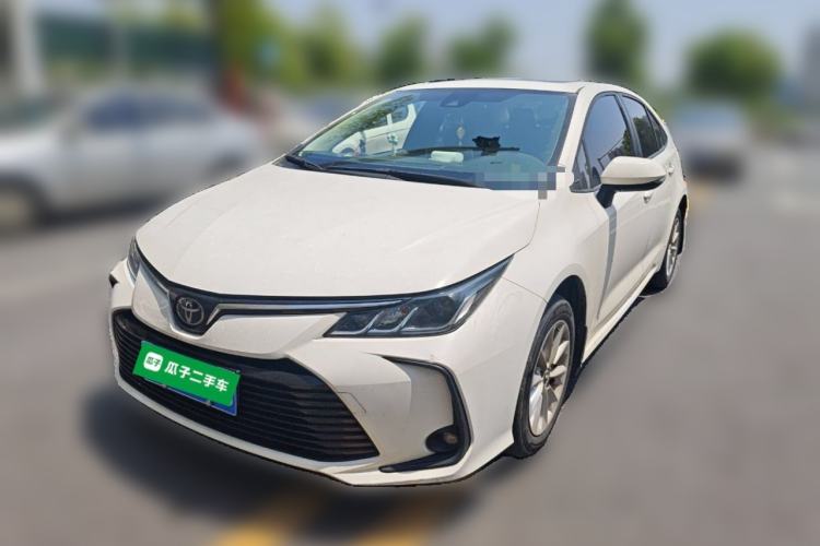 Used Toyota Corolla 2021 1.2T S-CVT Elite Edition