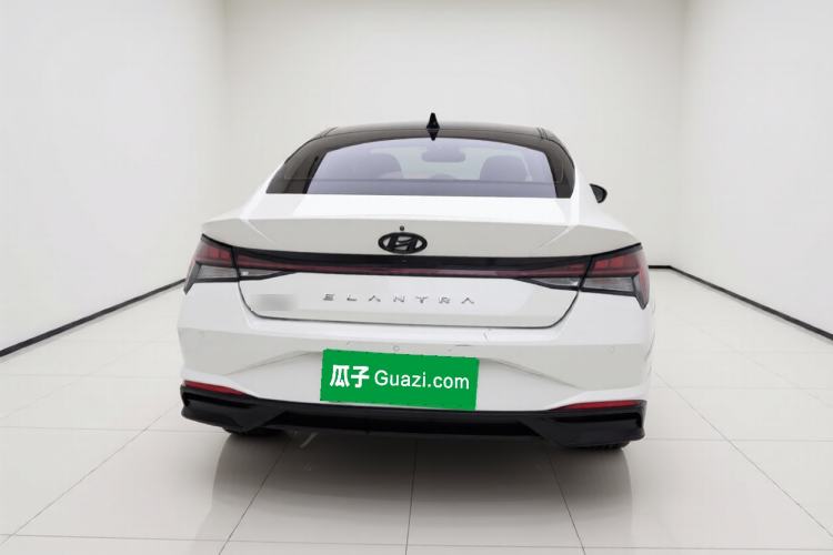 Used Hyundai Elantra 2021 1.5L CVT LUX Prestige Edition