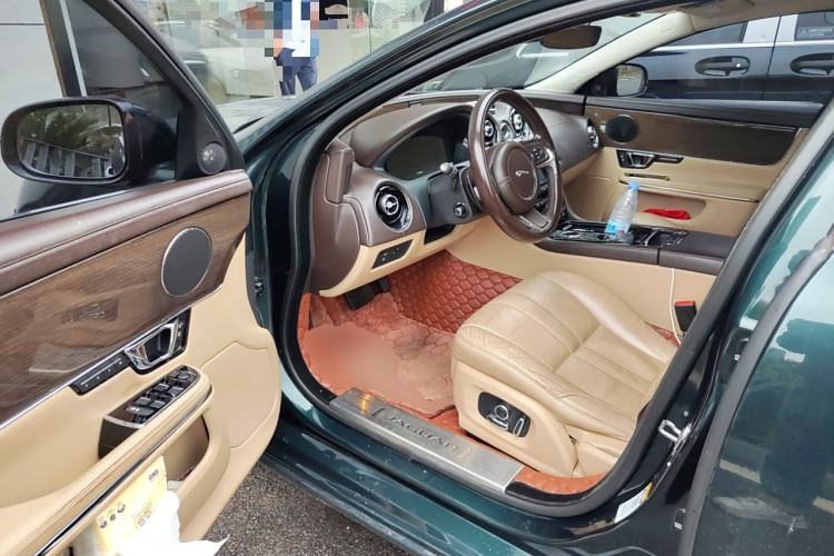 Used Jaguar XJ 2018 XJL 3.0 SC Two-Wheel-Drive Elegant Business Edition