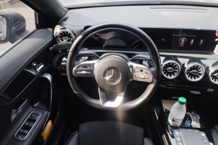 Used Mercedes-Benz A-Class 2022 A 200 L Sport Sedan Fashion Model
