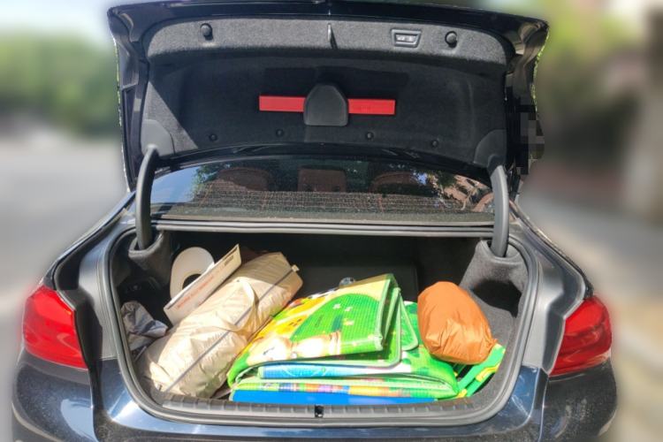 Used BMW 5 Series 2018 530Li xDrive M Sport Package Trunk