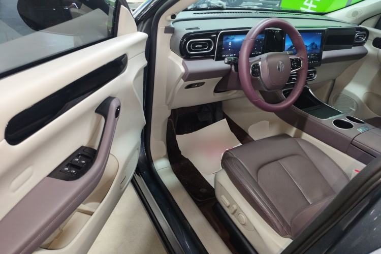 Used Leapmotor C11 2023 Range-Extended 300 Comfort Edition Driver Seat