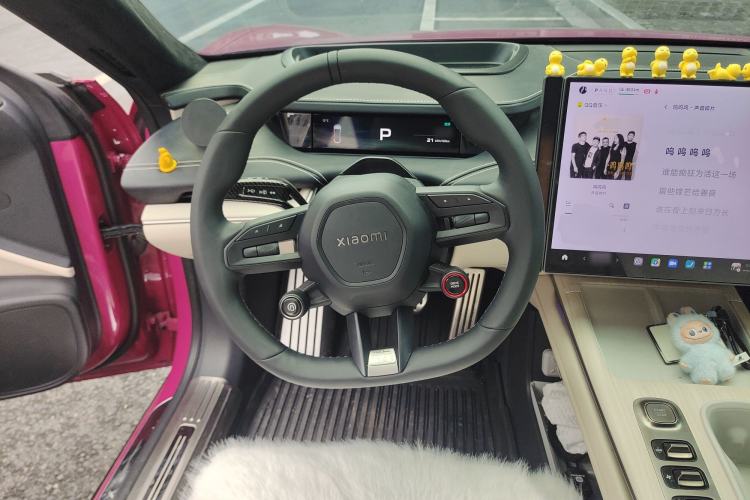 Used Xiaomi Auto SU7 2024 Four-Wheel Drive Ultra-Long Range Advanced Intelligent Driving Max Edition
