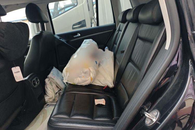 Used Volkswagen Tiguan 2013 1.8 TSI Automatic Two-Wheel Drive Comfort Edition Left Rear Seat