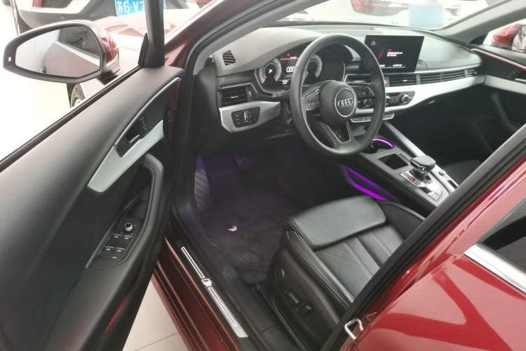 Used Audi A4L 2020 40 TFSI Fashion Dynamic Model