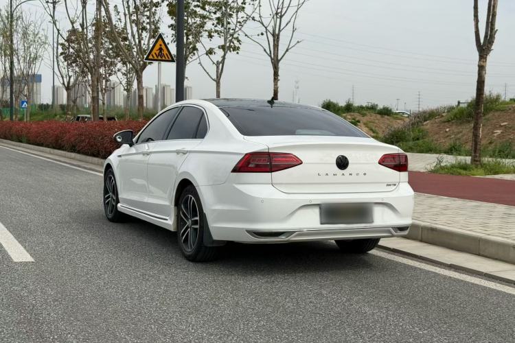 Used Volkswagen Lamando 2019 280TSI DSG Comfort Edition China VI standard Exterior 3