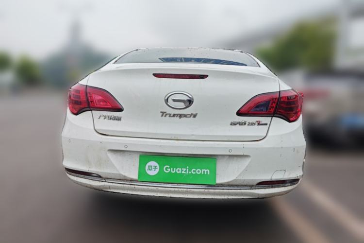 Used GAC Trumpchi GA6 2016 235T DCT Elite Edition Rear