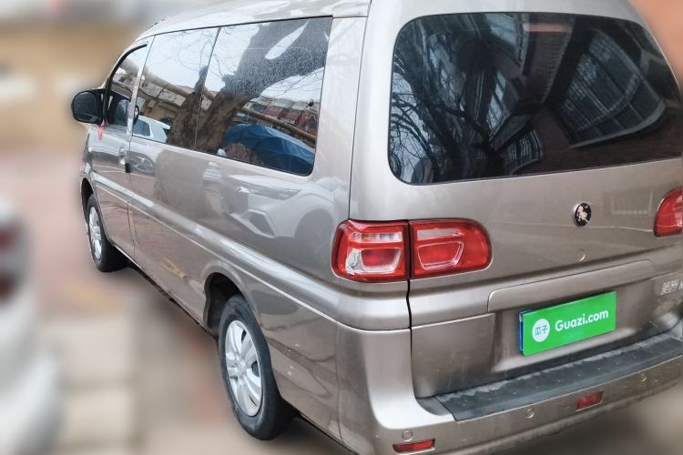 Used FORTHING Lingzhi 2022 Revised Version Workhorse Edition M5L 2.0L Base Model 7 Seats