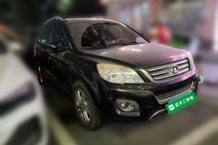 Used Haval H6 2014 Upgraded Model 2.0T Diesel Manual Two-Wheel Drive Elite Version