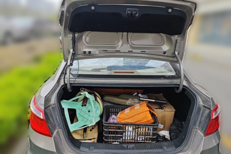 Used CHANGAN Eado 2012 1.6L Manual Luxury Version China IV Standard