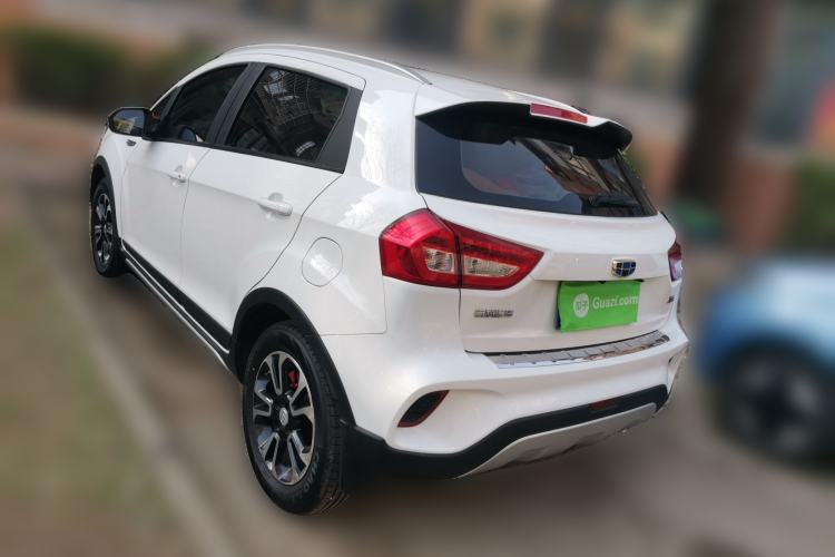 Used Geely Auto Vision X3 2017 1.5L Automatic Luxury Model