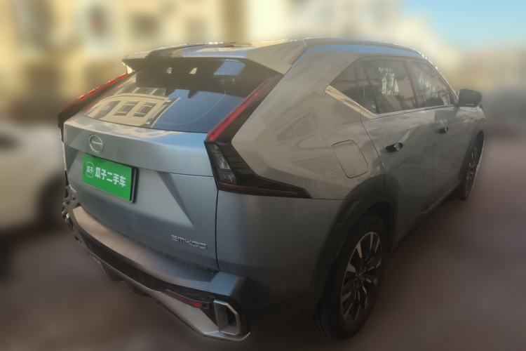 Used GAC Trumpchi EMKOO 2022 1.5T Supernova Max Edition Rear Right 45 Deg