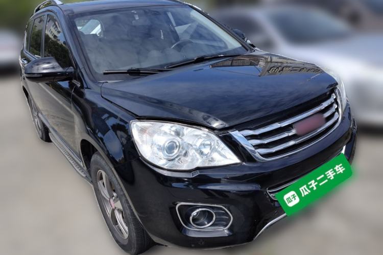 Used Haval H6 2013 Upgraded Model 2.4L Automatic Two-Wheel Drive Prestige Version
