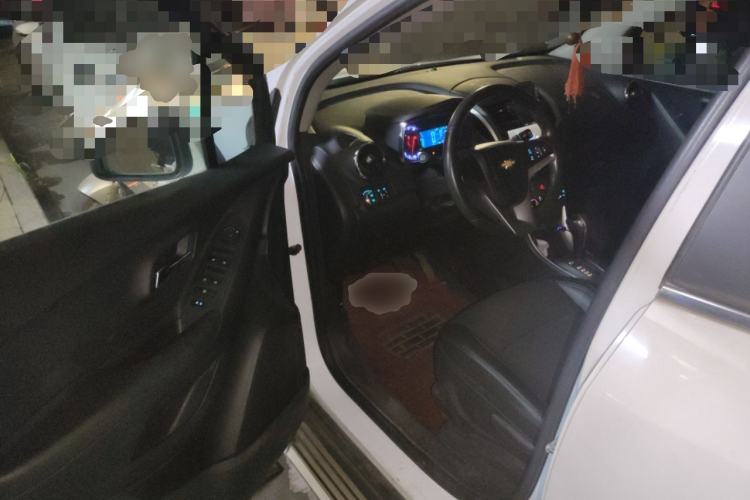 Used Chevrolet Trax 2014 1.4T Automatic Two-Wheel Drive Luxury Model Driver Seat