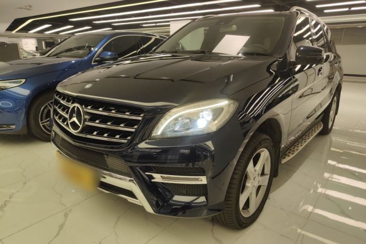 Used Mercedes-Benz M-Class 2014 ML 400 4MATIC Dynamic Model