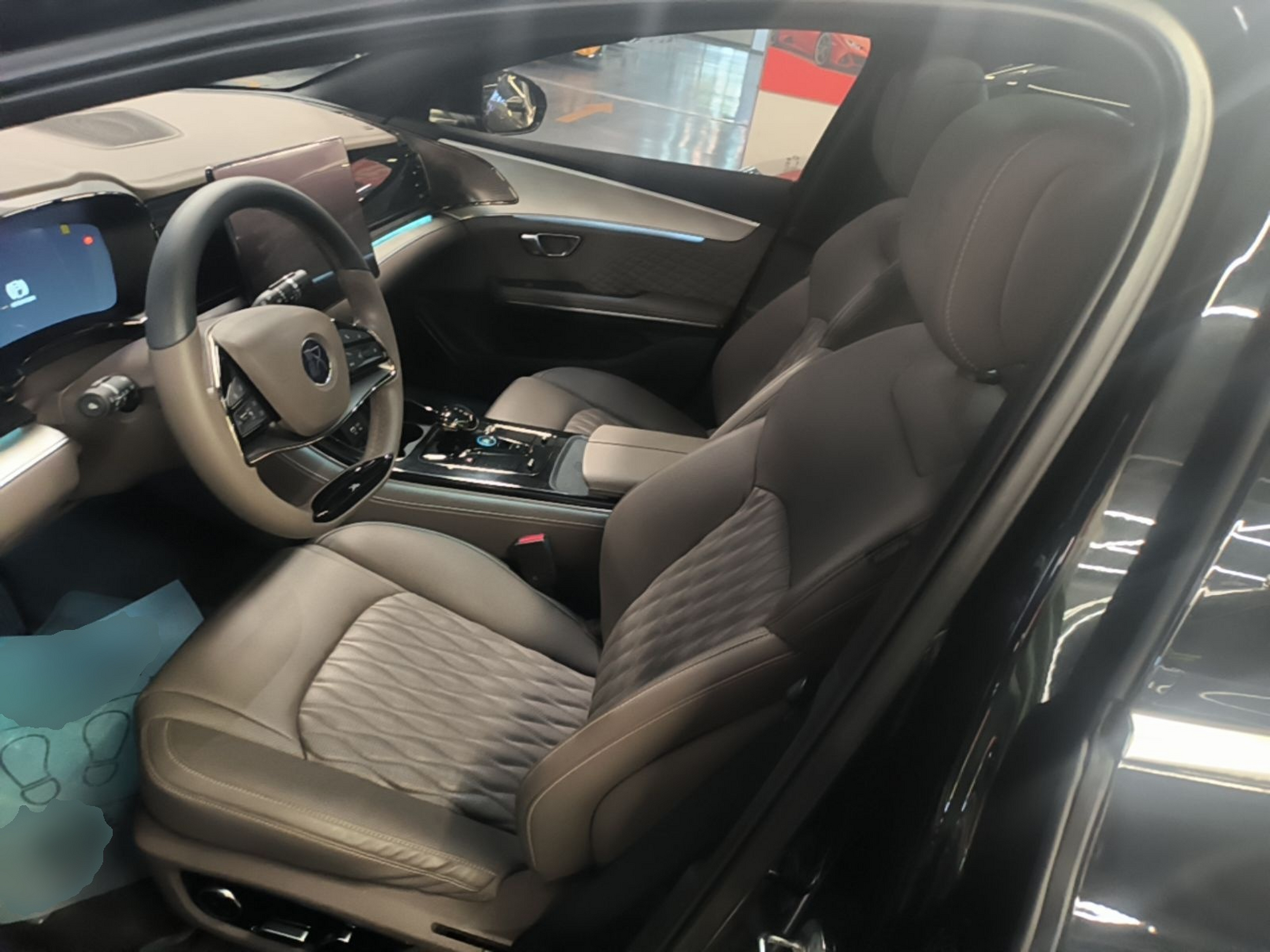 Avant de la voiture