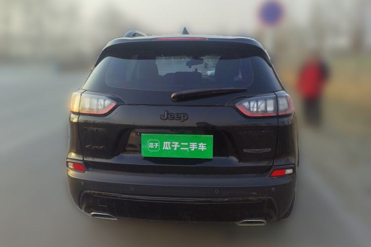 Used Jeep Cherokee 2020 2.0T Four-Wheel Drive Night Eagle Edition
