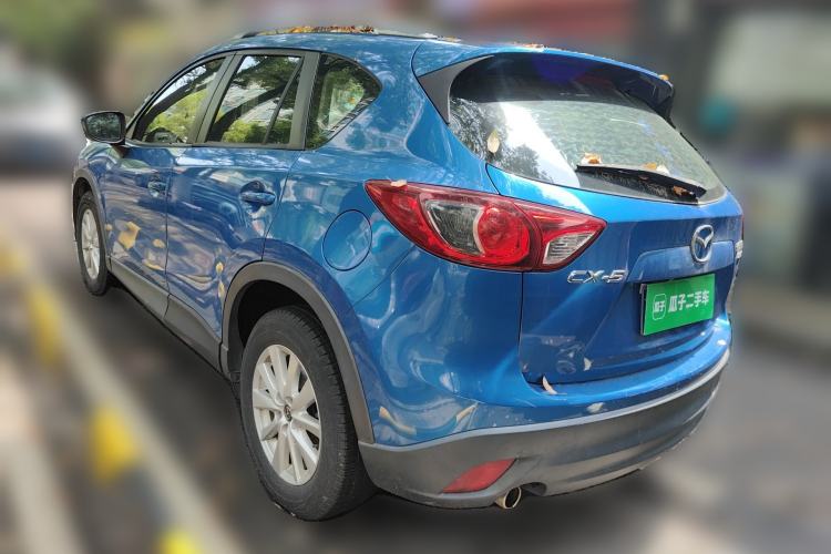 Used Mazda CX-5 2013 2.0L Automatic Two-Wheel Drive Comfort Version Rear Left 45 Deg