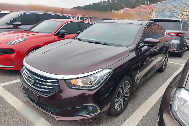 Used GAC Trumpchi GA6 2016 235T DCT Luxury Edition