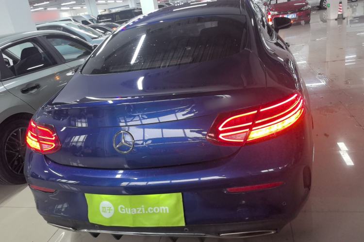 Used Mercedes-Benz C-Class 2020 C 260 Coupe Rear