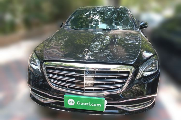 Used Mercedes-Benz S-Class 2018 S 320 L