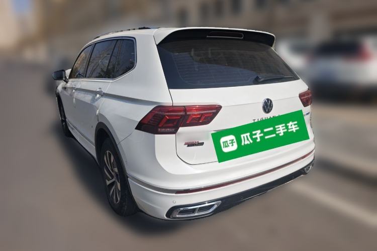 Used Volkswagen Tiguan L New Energy 2023 430 PHEV Plug-in Hybrid Flagship Edition Rear Left 45 Deg