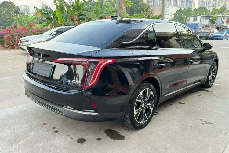 Used Hongqi E-QM5 2021 Online Booking Charging Basic Edition 4 Seats
