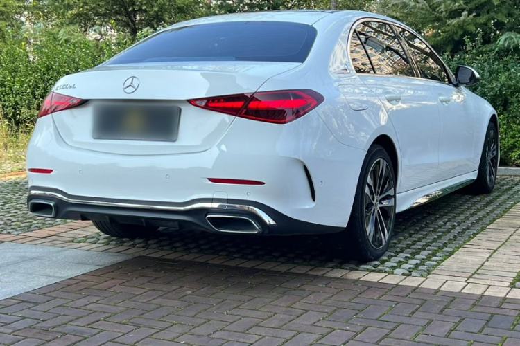 Used Mercedes-Benz C-Class New Energy 2023 Facelift C 350 eL