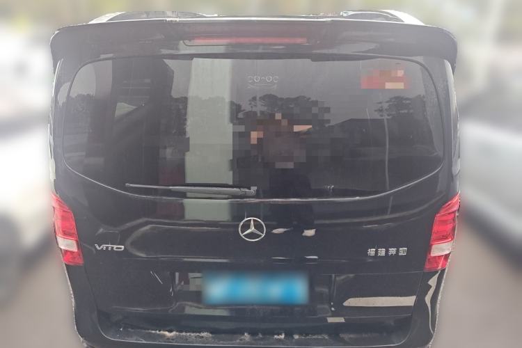 Used Mercedes-Benz Vito 2023 2.0T Business Version 7 Seats Rear