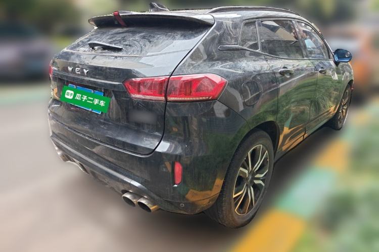 Used Wey VV7 2017 2.0T Ultra-Luxury Version