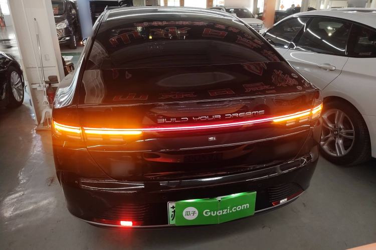 Used BYD Destroyer 05 2024 HONOR Edition DM-i 55KM Luxury Model