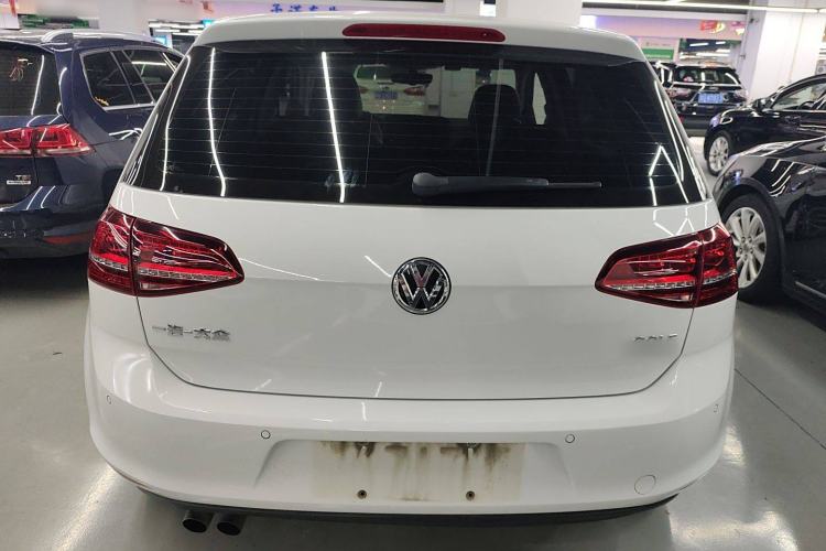 Used Volkswagen Golf 2017 230TSI Automatic Luxury Million-Vehicle Commemorative Edition