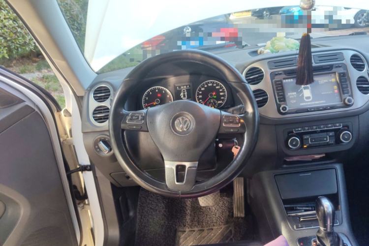 Used Volkswagen Tiguan 2012 1.8TSI Automatic All-Wheel Drive Elite Edition