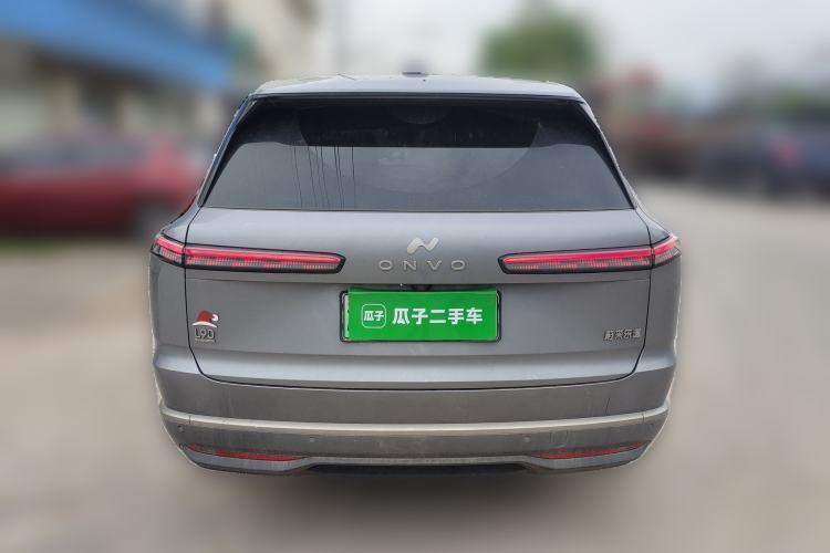 Used ONVO Luxeed L90 2025 Model—Max Six-Seater Version Rear