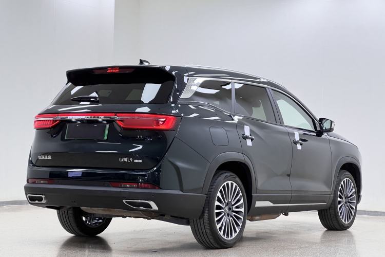 Used JETOUR Shanhai L9 2024 1.5TD 2DHT Max 7-Seater
