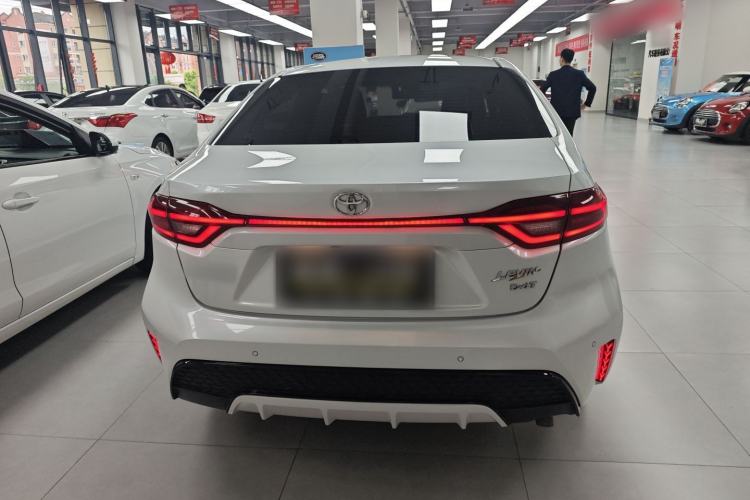 Used Toyota Levin 2021 185T CVT Sport Edition Rear