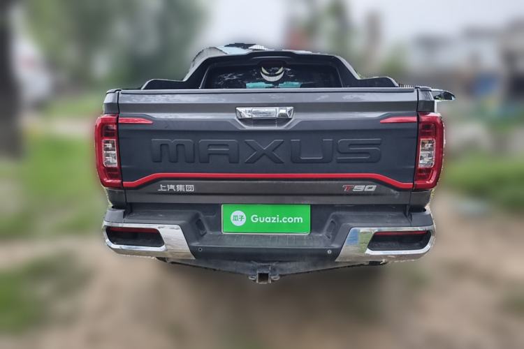 Used SAIC MAXUS T90 2021 2.0T Single-Turbo Automatic All-Wheel Drive High-Ride Elite Version with Extended Cargo Bed
