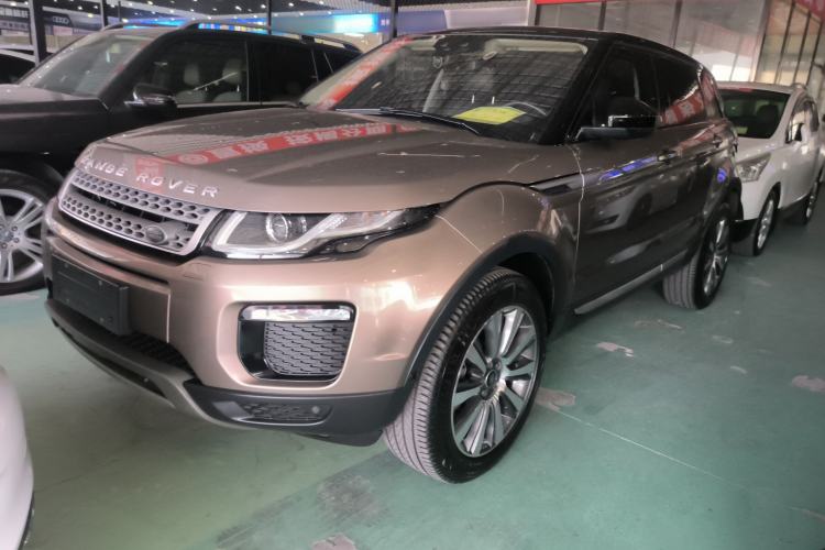 Used Land Rover Range Evoque 2018 240 PS SE Smart Brilliance Edition