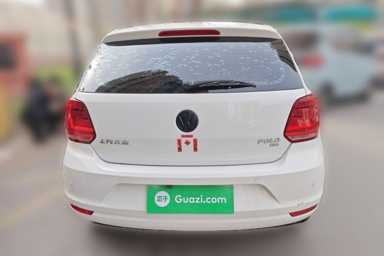 Used Volkswagen Polo 2018 1.5L Automatic Advanced Driving Model Rear