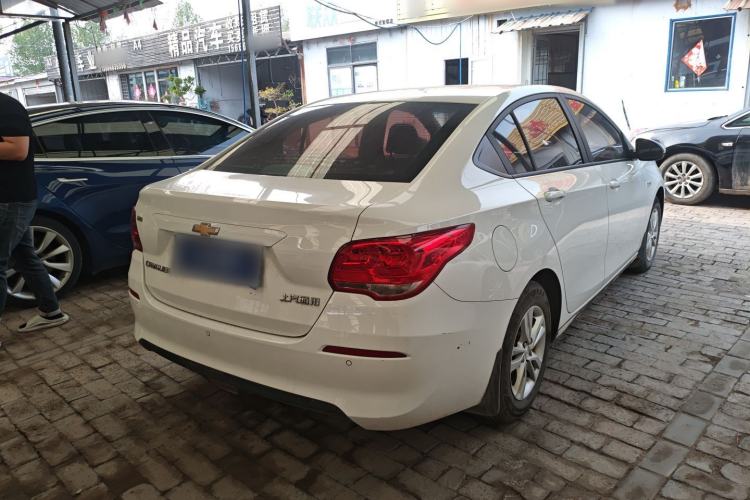 Used Chevrolet Cavalier 2019 320 Automatic Xinyue Edition Rear Right 45 Deg