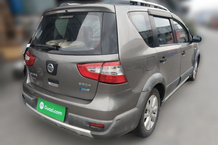 Used Nissan Livina 2013 Jinrui 1.6XL CVT Comfort Edition Rear Right 45 Deg