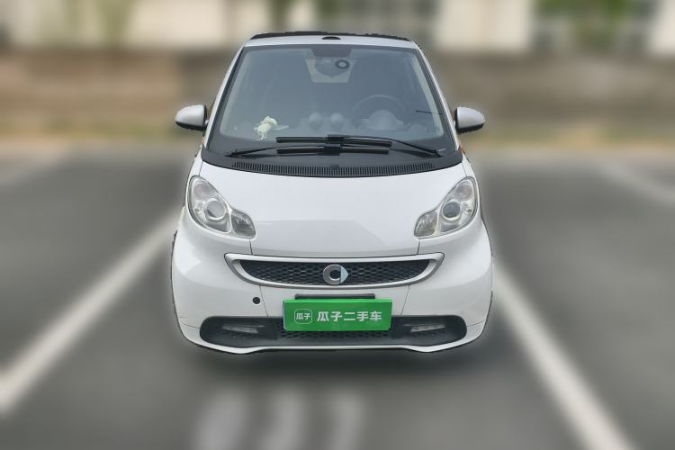 Used smart fortwo 2012 1.0T Convertible Passion Edition Front