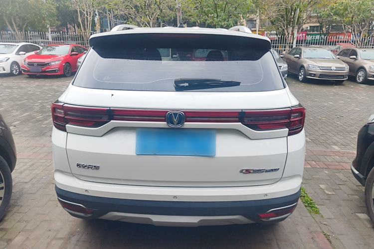 Used CHANGAN CS35PLUS 2019 1.6L Automatic Changlian Edition