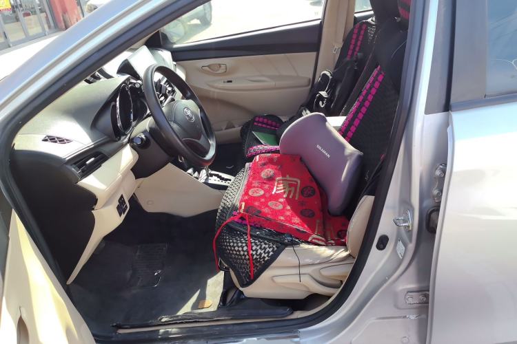 Used Toyota Vios 2014 1.3L Automatic Standard Edition Left Front Seat