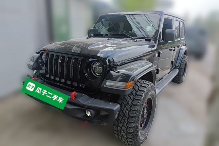 Used Jeep Wrangler 2019 2.0T Sahara 4-Door Version China V Standard