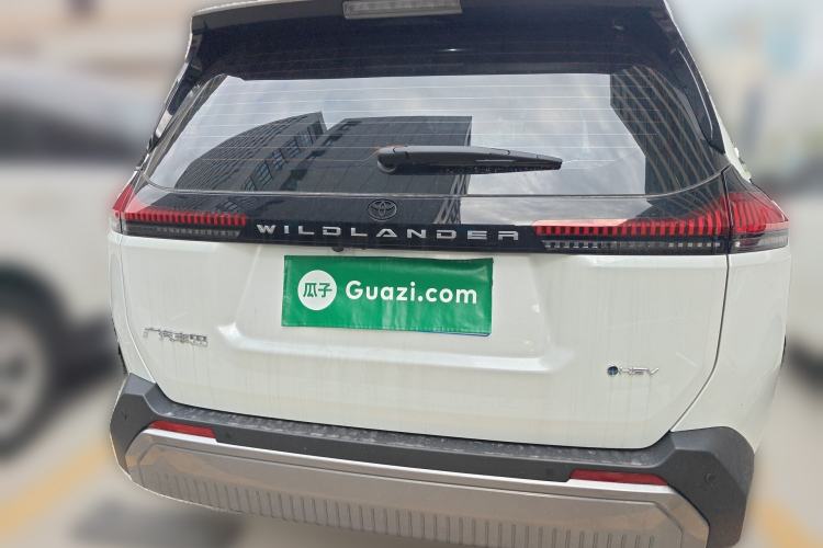 Used Toyota Wildlander 2026 Model 2.0L Smart Electric Hybrid Dual-Engine PRO