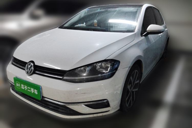 Used Volkswagen Golf 2019 280TSI DSG Luxury Version China V Standard