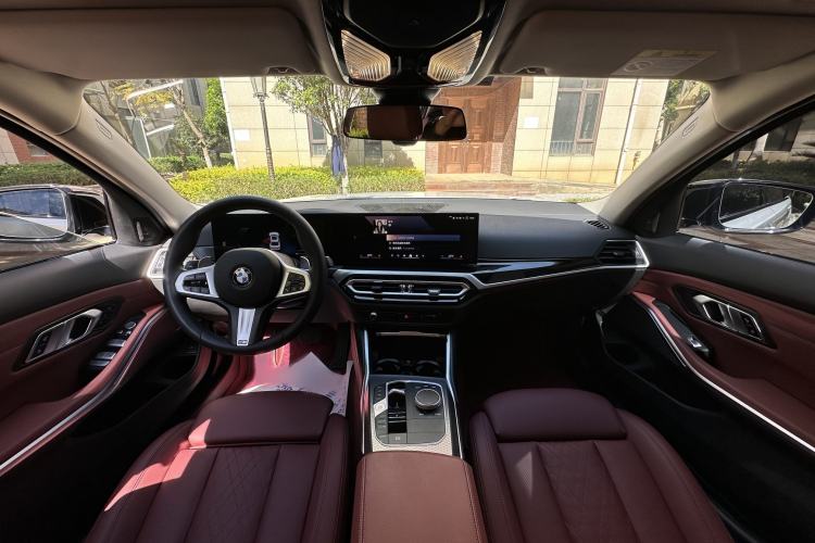 Used BMW 3 Series 2023 325Li M Sport Night Edition Package Interior 4